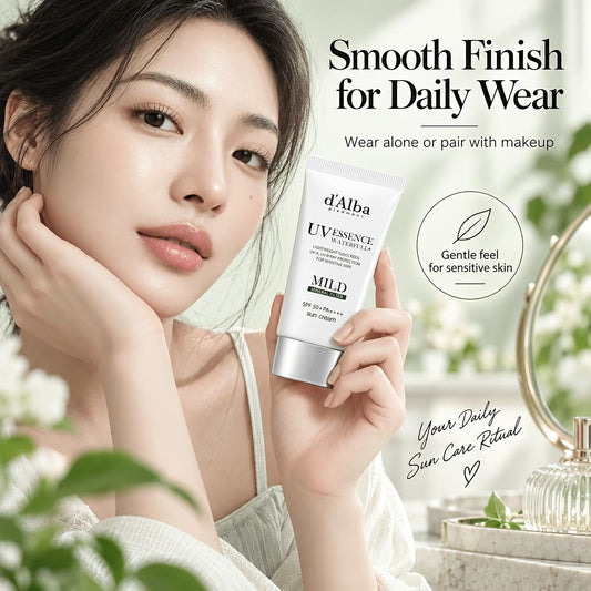 D’Alba Essence Waterfull+ Mineral Sun Cream SPF50+ PA++++