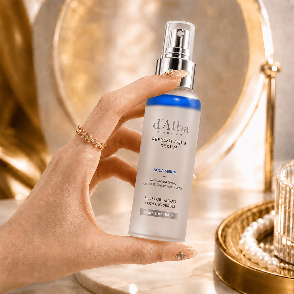 D’Alba Refresh Aqua Serum Face Mist