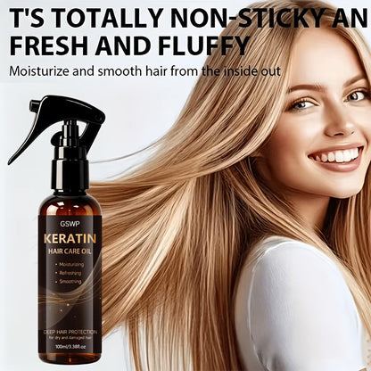 Keratin 10-in-1 Hair Care Oil Spray (100ml)