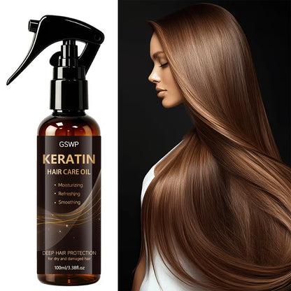 Keratin 10-in-1 Hair Care Oil Spray (100ml)
