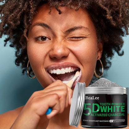 Black Charcoal Teeth Whitening Powder (2.11 oz)