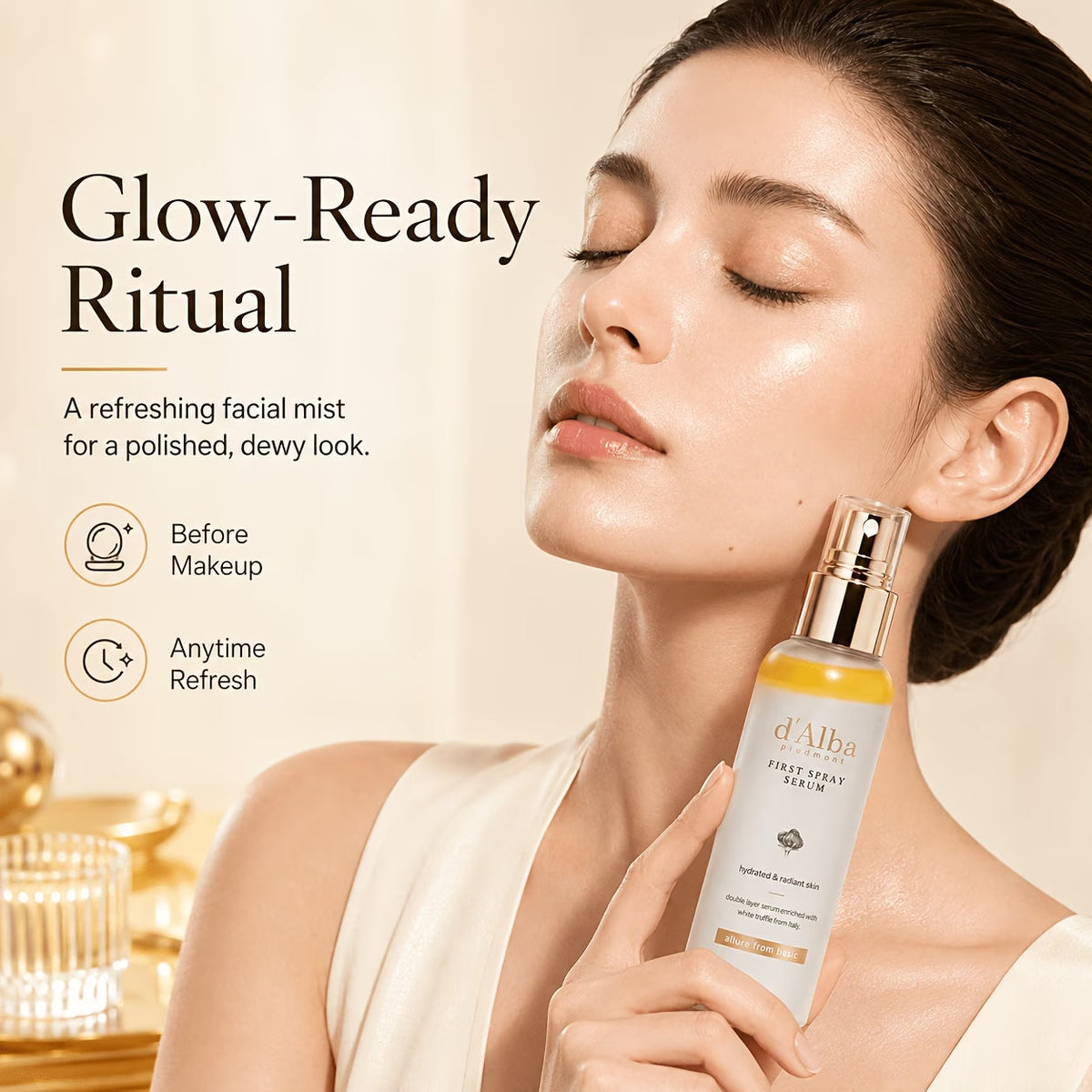 D’Alba White Truffle First Spray Serum 100ml