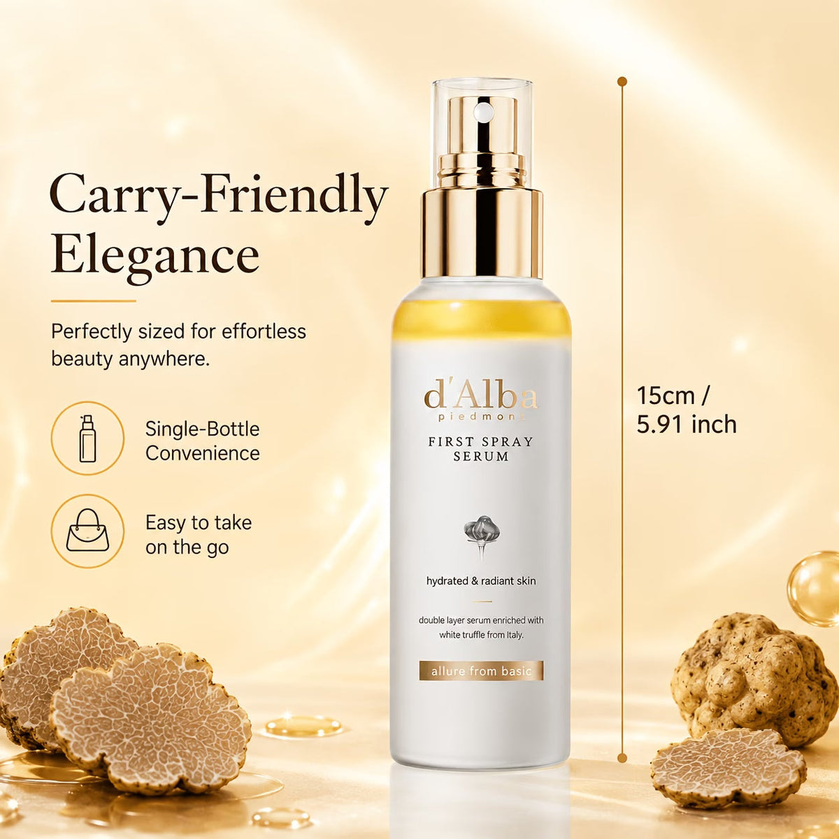 D’Alba White Truffle First Spray Serum 100ml