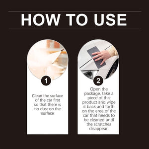 RayHong - Car Scratch Remover  Cloth