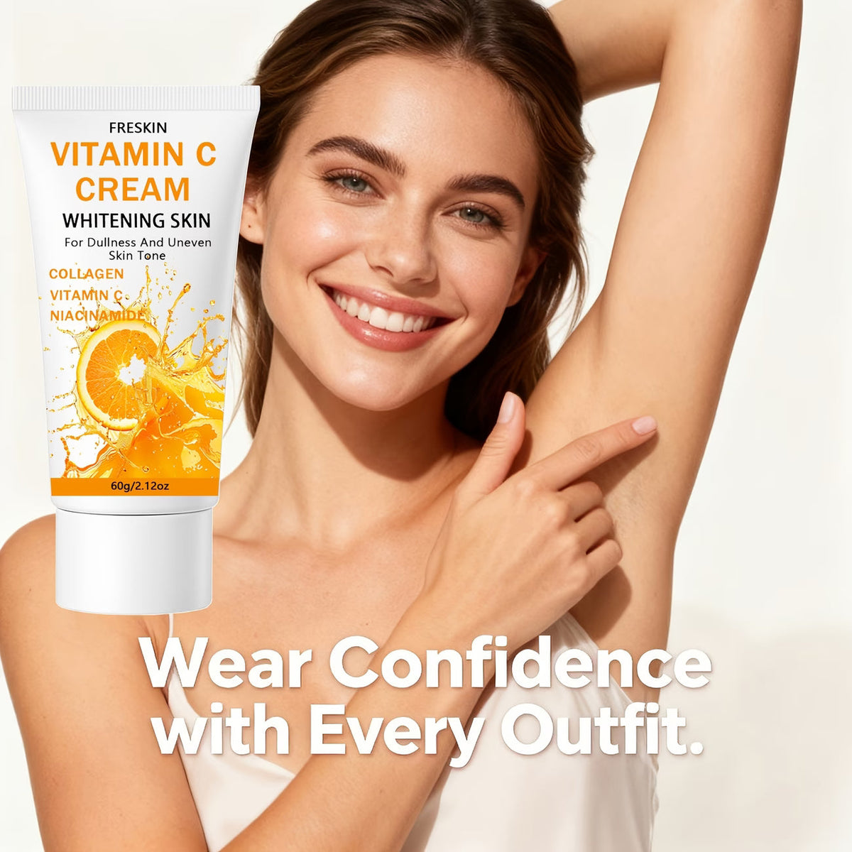 Vitamin C Underarm Brightening Cream